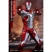 Hot Toys Iron Man 2: Mark V Collector's Edition Action Figure MMS145