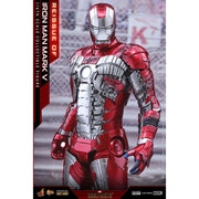 Hot Toys Iron Man 2: Mark V Collector's Edition Action Figure MMS145