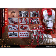 Hot Toys Iron Man 2: Mark V Collector's Edition Action Figure MMS145