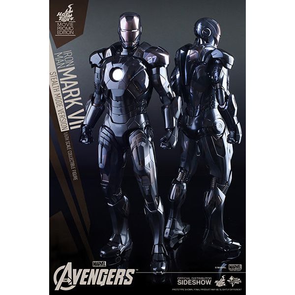 Hot Toys The Avengers: Mark VII Stealth Mode Version Action Figure MMS282
