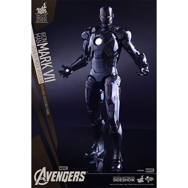 Hot Toys The Avengers: Mark VII Stealth Mode Version Action Figure MMS282