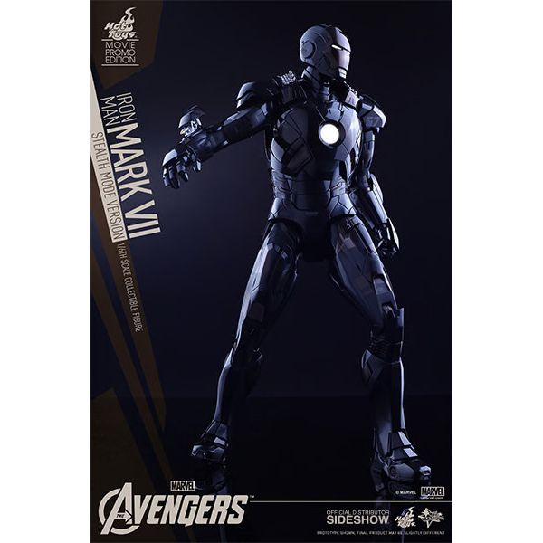 Hot Toys The Avengers: Mark VII Stealth Mode Version Action Figure MMS282