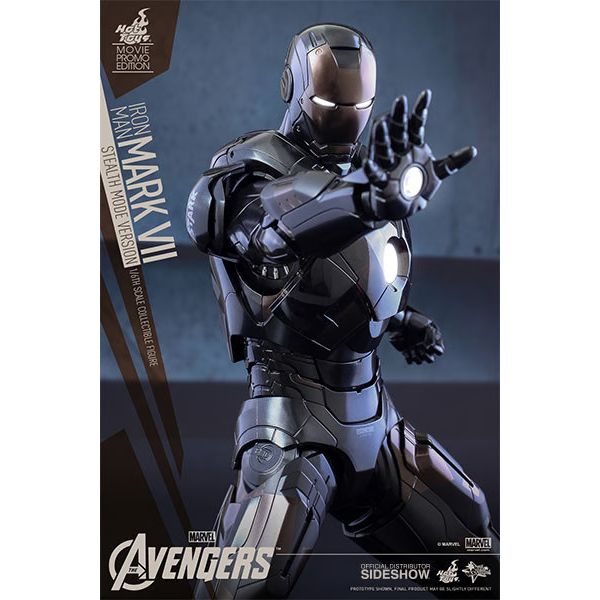 Hot Toys The Avengers: Mark VII Stealth Mode Version Action Figure MMS282