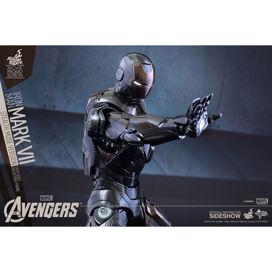 Hot Toys The Avengers: Mark VII Stealth Mode Version Action Figure MMS282