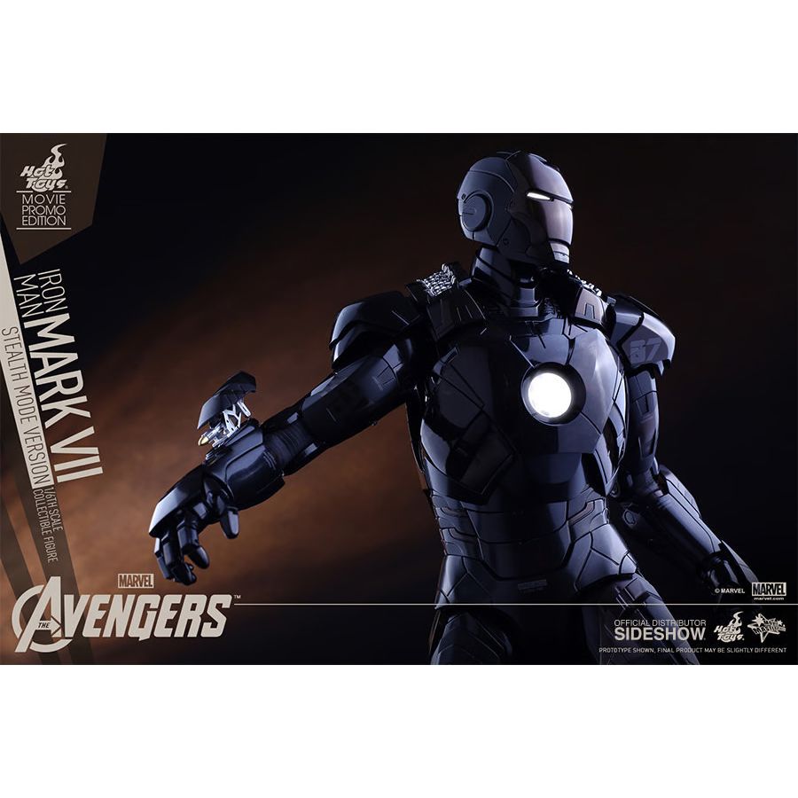 Hot Toys The Avengers: Mark VII Stealth Mode Version Action Figure MMS282