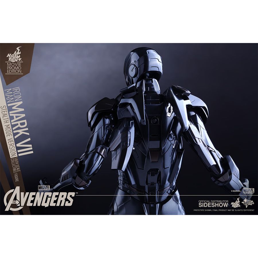 Hot Toys The Avengers: Mark VII Stealth Mode Version Action Figure MMS282