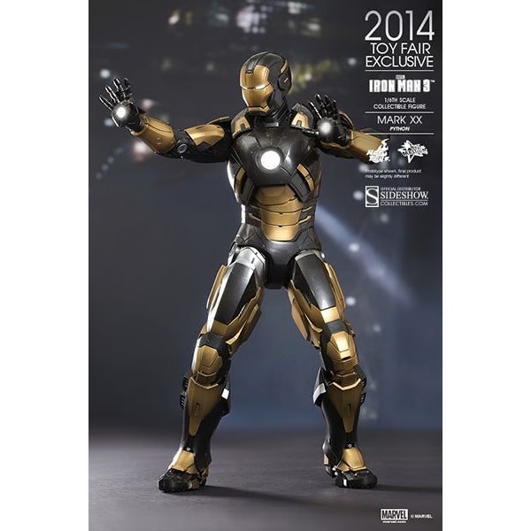 Hot Toys Iron Man 3: Python Mark XX Action Figure MMS248