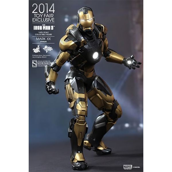 Hot Toys Iron Man 3: Python Mark XX Action Figure MMS248
