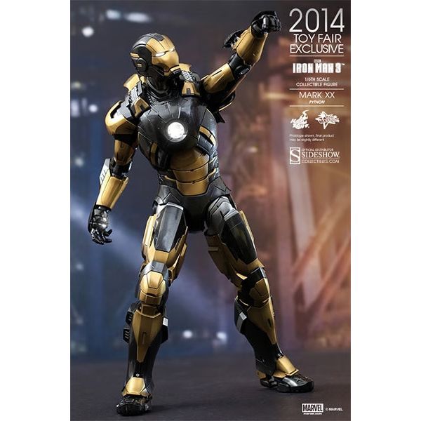 Hot Toys Iron Man 3: Python Mark XX Action Figure MMS248