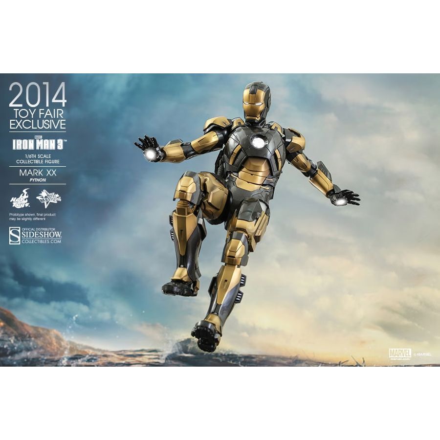 Hot Toys Iron Man 3: Python Mark XX Action Figure MMS248