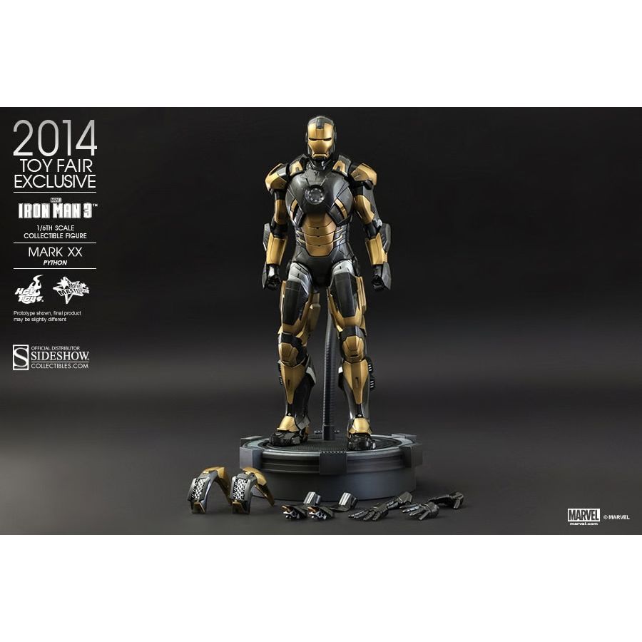 Hot Toys Iron Man 3: Python Mark XX Action Figure MMS248