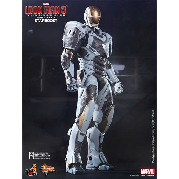 Hot Toys Iron Man 3: Starboost Mark XXXIX Action Figure MMS214
