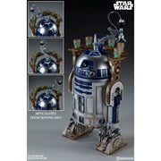 Hot Toys Sideshow Star Wars R2D2 Deluxe Action Figure
