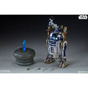Hot Toys Sideshow Star Wars R2D2 Deluxe Action Figure