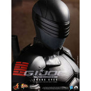 Hot Toys G.I Joe Retaliation: Snake Eyes Action Figure MMS192