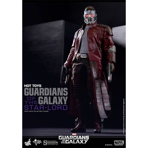 Hot Toys Guardians of the Galaxy: Star-Lord Action Figure MMS255