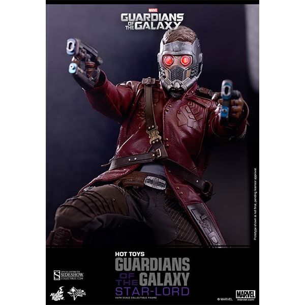 Hot Toys Guardians of the Galaxy: Star-Lord Action Figure MMS255