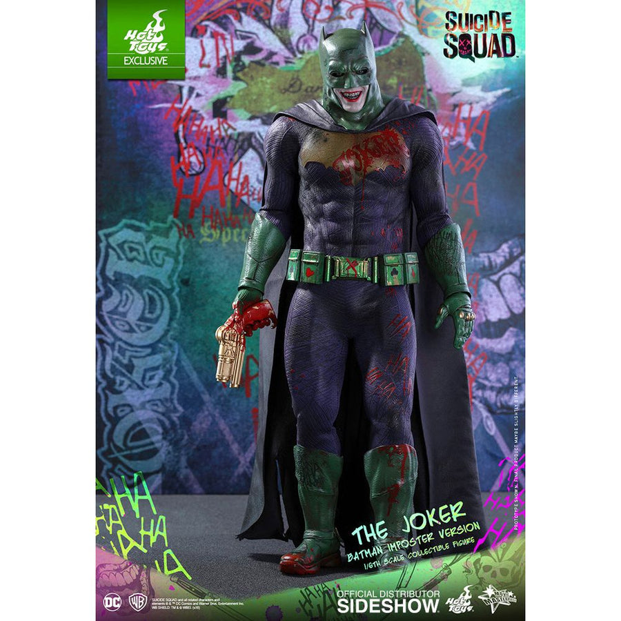 Hot Toys Suicide Squad Joker Batman Imposter Action Figure MMS384