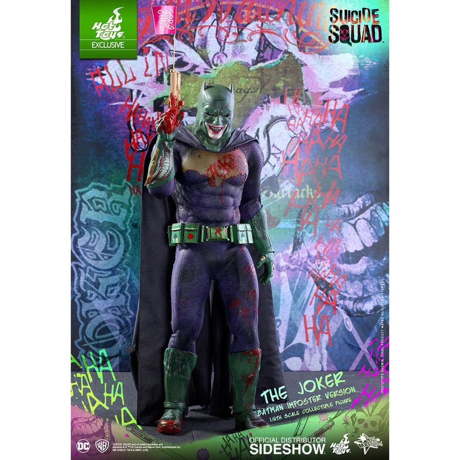 Hot Toys Suicide Squad Joker Batman Imposter Action Figure MMS384