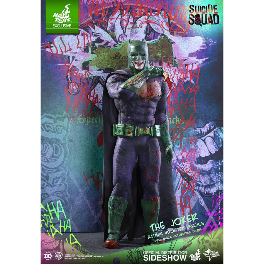 Hot Toys Suicide Squad Joker Batman Imposter Action Figure MMS384