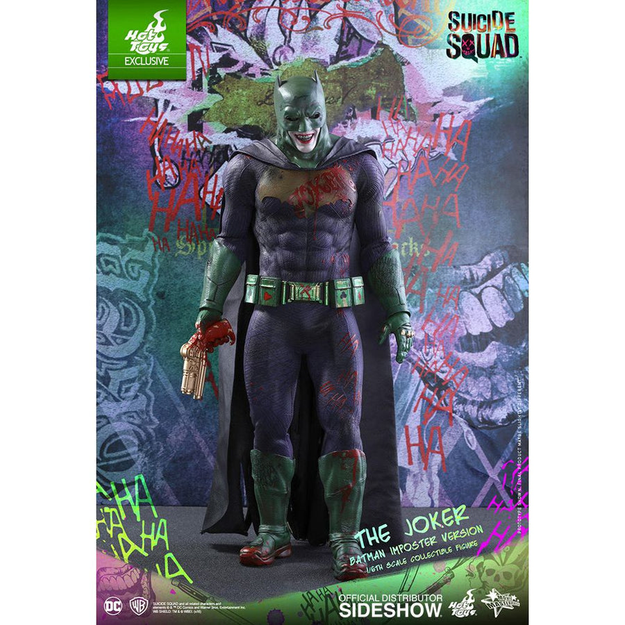 Hot Toys Suicide Squad Joker Batman Imposter Action Figure MMS384