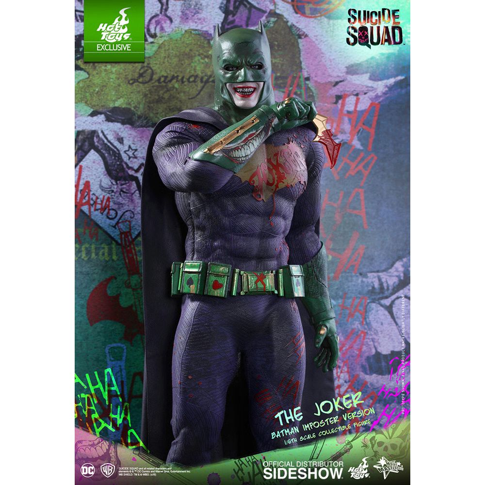 Hot Toys Suicide Squad Joker Batman Imposter Action Figure MMS384