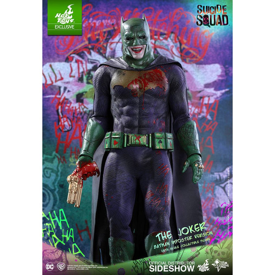Hot Toys Suicide Squad Joker Batman Imposter Action Figure MMS384