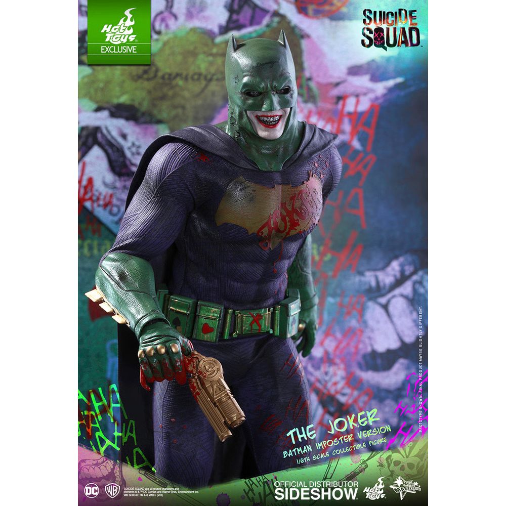 Hot Toys Suicide Squad Joker Batman Imposter Action Figure MMS384
