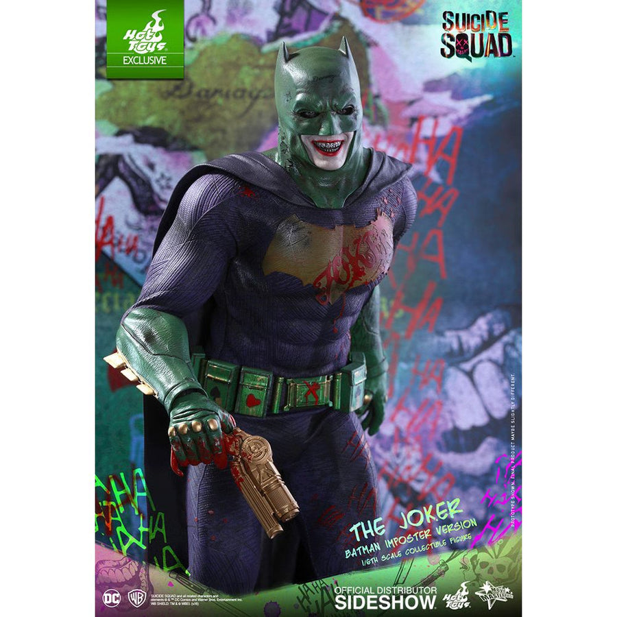 Hot Toys Suicide Squad Joker Batman Imposter Action Figure MMS384