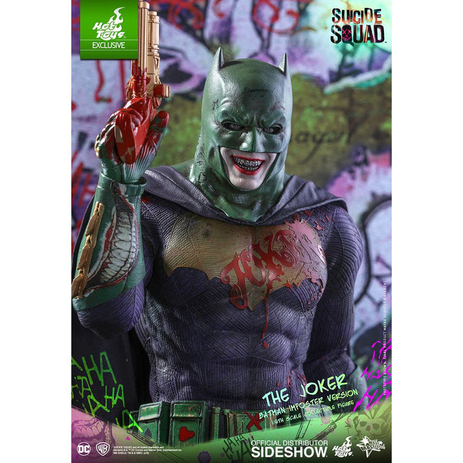 Hot Toys Suicide Squad Joker Batman Imposter Action Figure MMS384