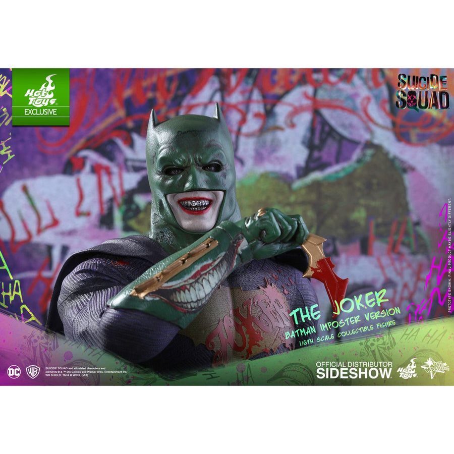 Hot Toys Suicide Squad Joker Batman Imposter Action Figure MMS384