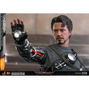 Hot Toys Iron Man Tony Stark Mech Test Deluxe Action Figure MMS582