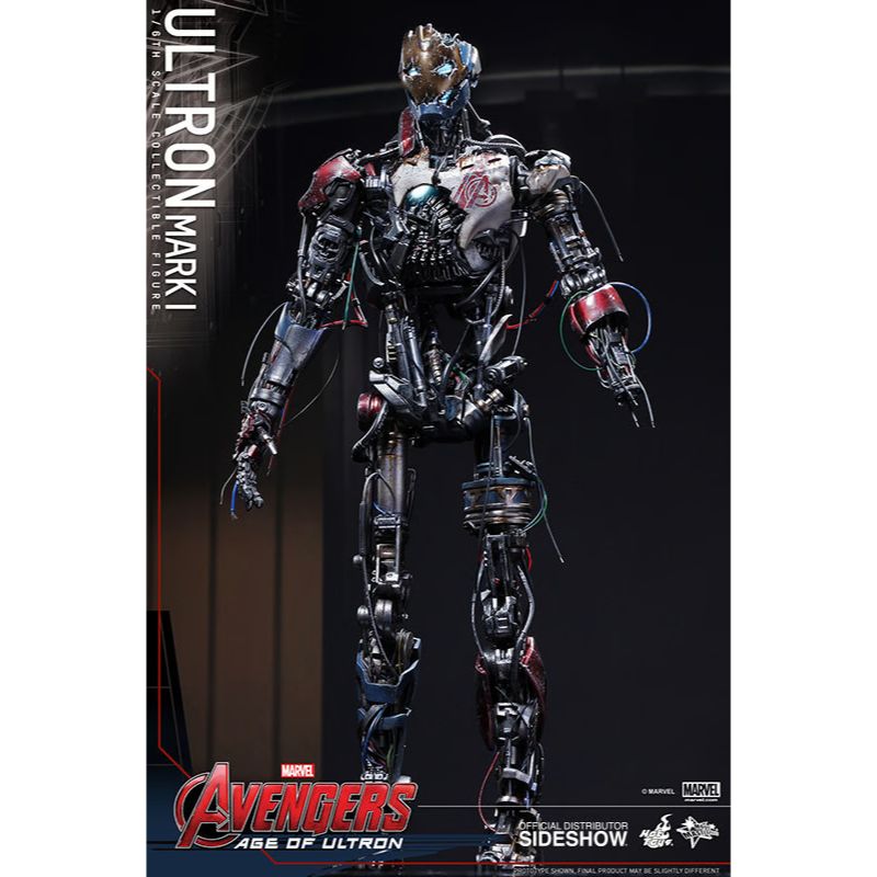 Hot Toys Avengers Age of Ultron: Ultron Mark I Action Figure MMS292