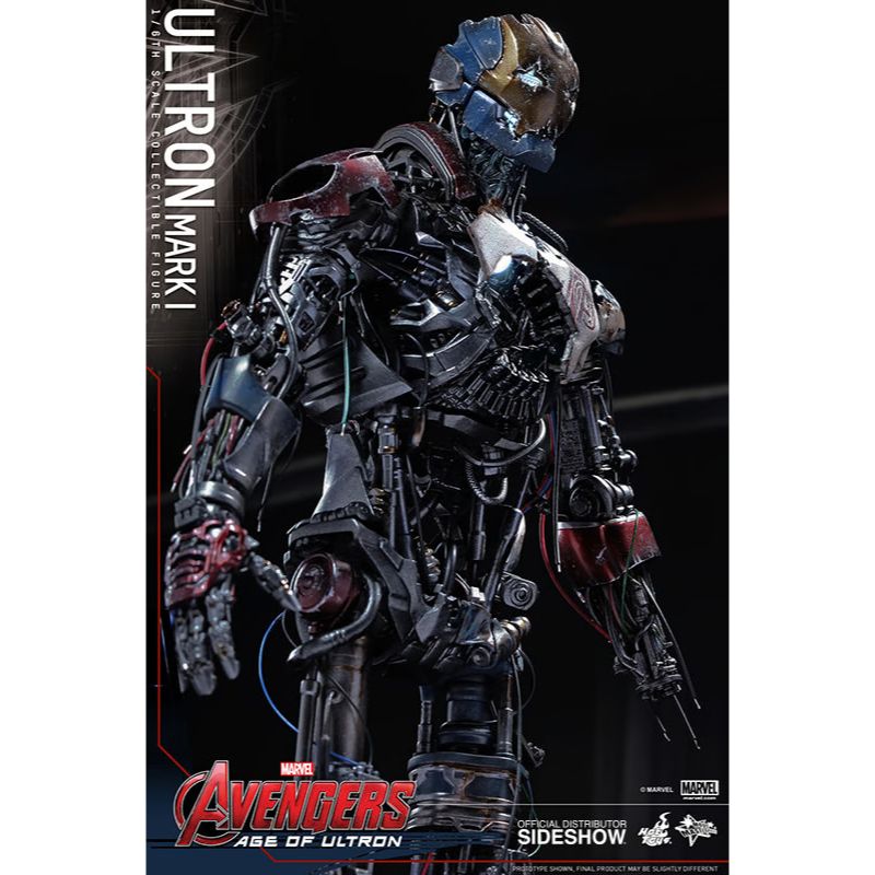 Hot Toys Avengers Age of Ultron: Ultron Mark I Action Figure MMS292