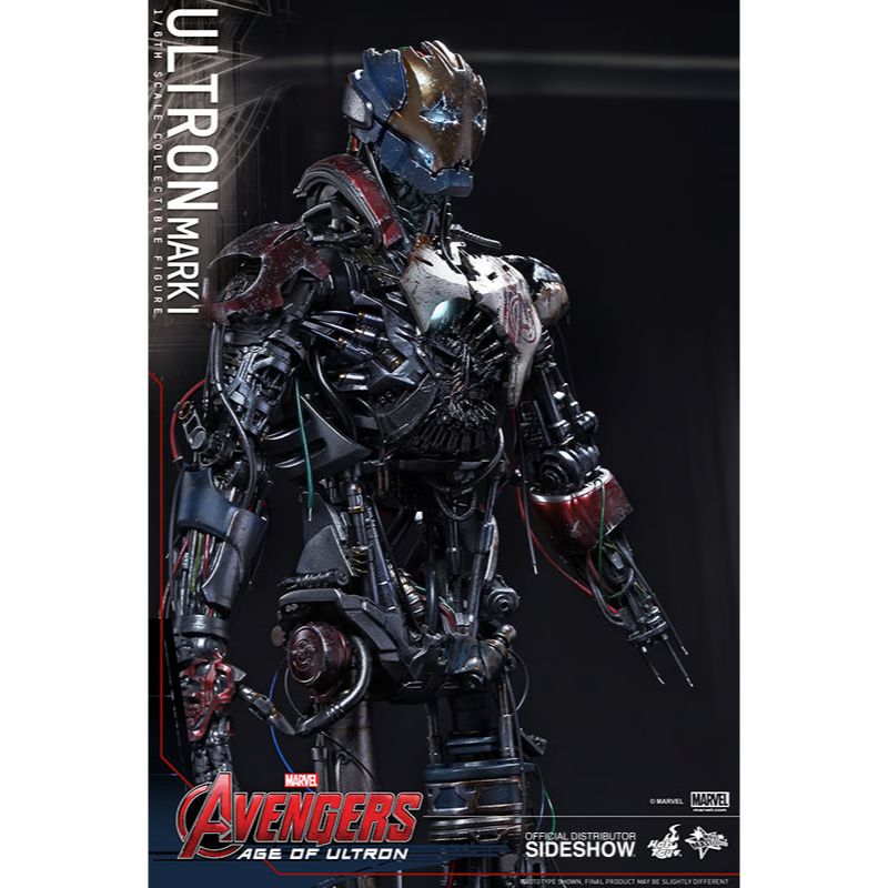 Hot Toys Avengers Age of Ultron: Ultron Mark I Action Figure MMS292
