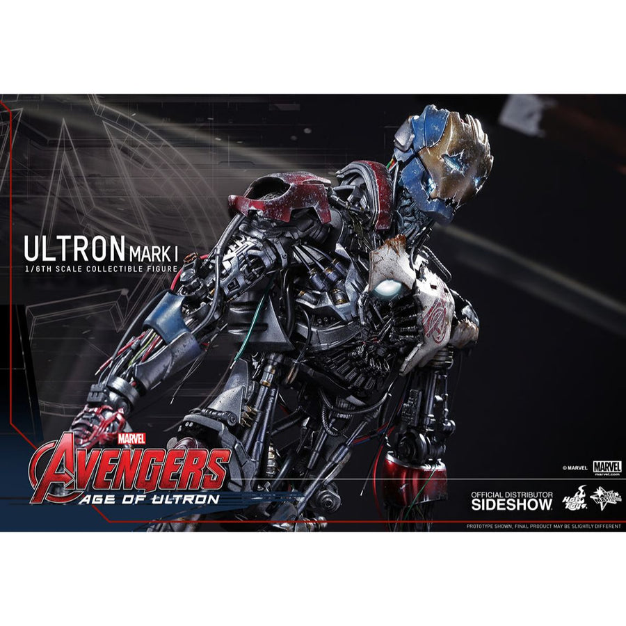 Hot Toys Avengers Age of Ultron: Ultron Mark I Action Figure MMS292