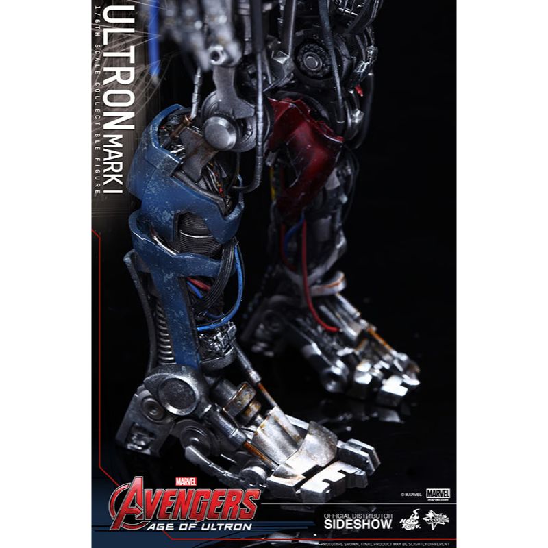 Hot Toys Avengers Age of Ultron: Ultron Mark I Action Figure MMS292