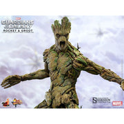 Hot Toys Guardians of the Galaxy: Rocket and Groot MMS 254 Action Figure MMS254