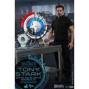 Hot Toys Iron Man 2: Tony Stark with Arc Reactor Action Figure MMS273