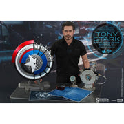 Hot Toys Iron Man 2: Tony Stark with Arc Reactor Action Figure MMS273