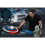 Hot Toys Iron Man 2: Tony Stark with Arc Reactor Action Figure MMS273