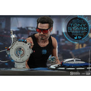 Hot Toys Iron Man 2: Tony Stark with Arc Reactor Action Figure MMS273