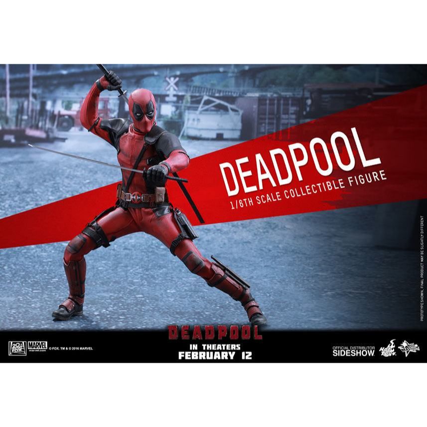 Hot Toys Deadpool Movie Masterpiece Action Figure MMS347