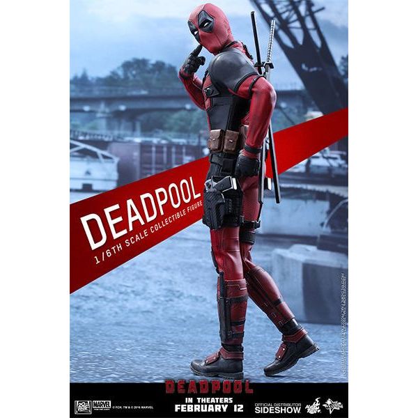 Hot Toys Deadpool Movie Masterpiece Action Figure MMS347