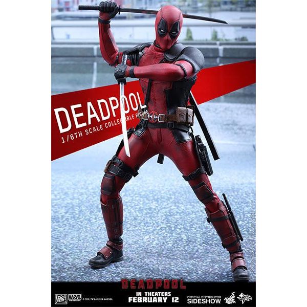 Hot Toys Deadpool Movie Masterpiece Action Figure MMS347