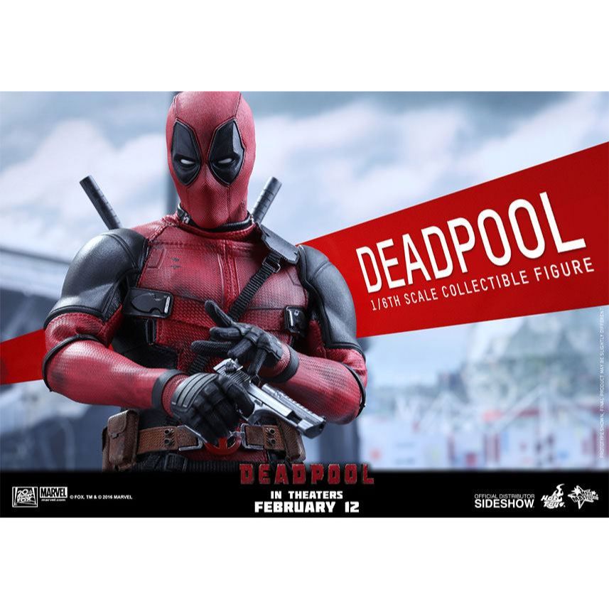 Hot Toys Deadpool Movie Masterpiece Action Figure MMS347