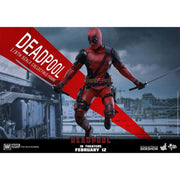 Hot Toys Deadpool Movie Masterpiece Action Figure MMS347