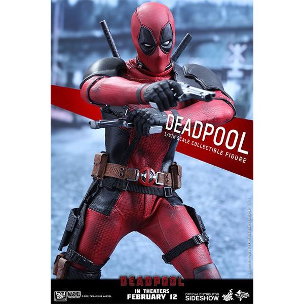 Hot Toys Deadpool Movie Masterpiece Action Figure MMS347