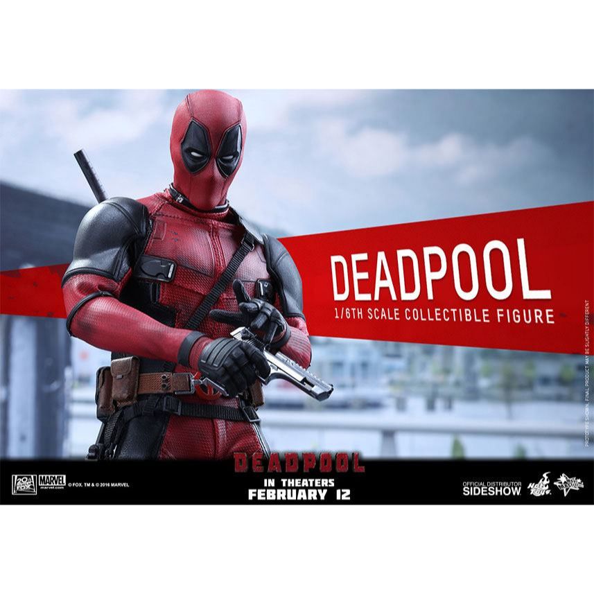 Hot Toys Deadpool Movie Masterpiece Action Figure MMS347
