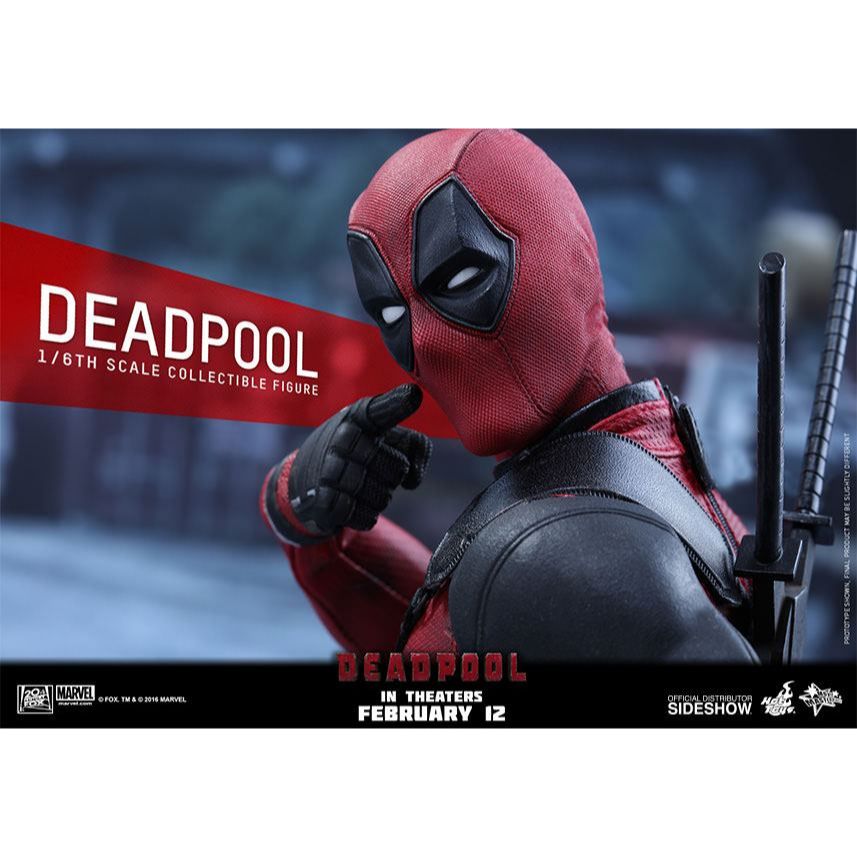 Hot Toys Deadpool Movie Masterpiece Action Figure MMS347